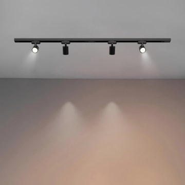 Brilagi - Reflektor za šinski sustav HUSKY 4xGU10/10W/230V, crni