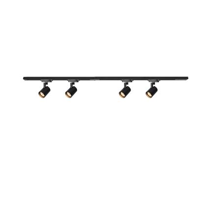 Brilagi - Reflektor za šinski sustav HUSKY 4xGU10/10W/230V, crni