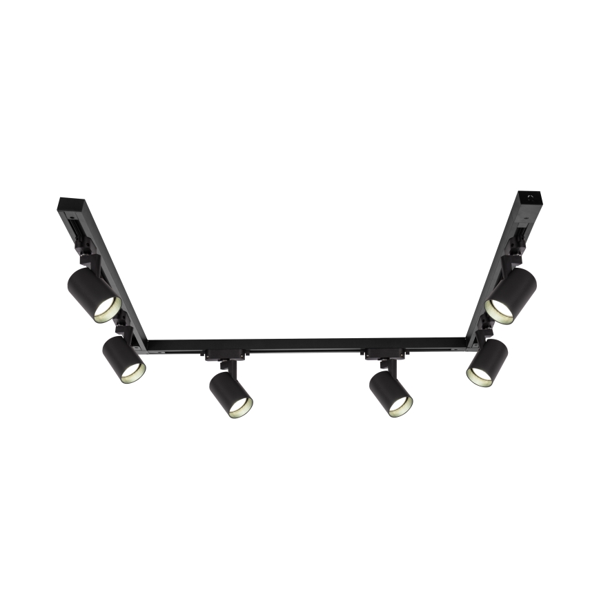 Brilagi - Reflektor za šinski sustav HUSKY 6xGU10/10W/230V crna