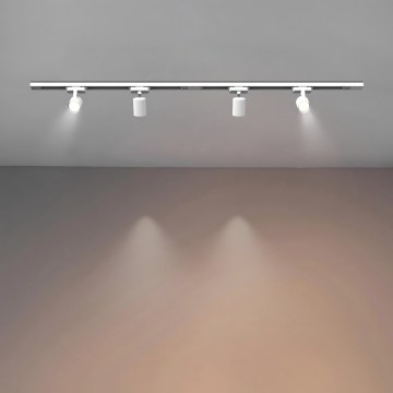 Brilagi - Reflektor za tračni sustav HUSKY 4xGU10/10W/230V bijela