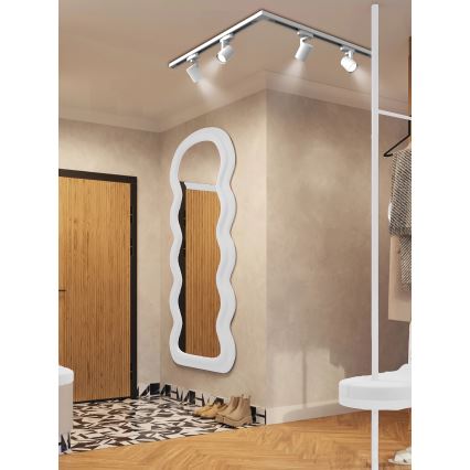 Brilagi - Reflektor za tračni sustav HUSKY 4xGU10/10W/230V bijela