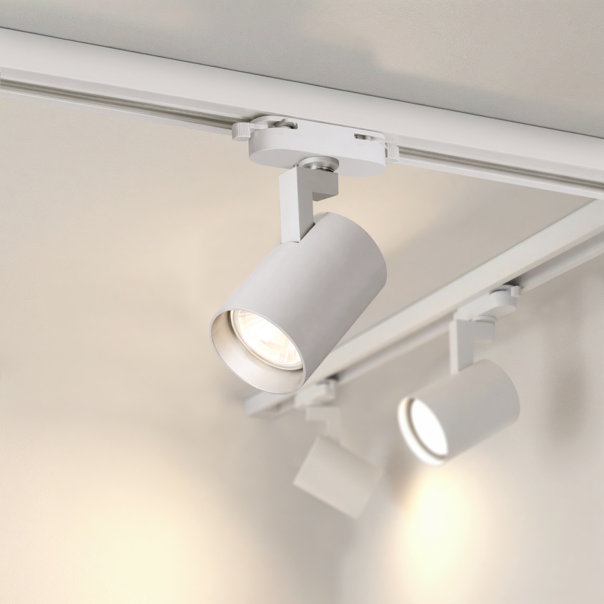 Brilagi - Reflektor za tračni sustav HUSKY 4xGU10/10W/230V bijela