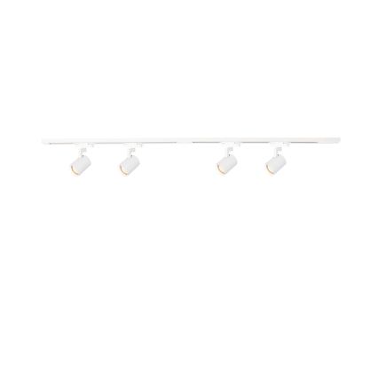 Brilagi - Reflektor za tračni sustav HUSKY 4xGU10/10W/230V bijela