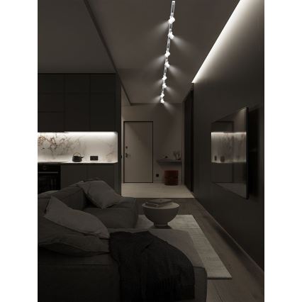 Brilagi - Reflektor za tračni sustav HUSKY 8xGU10/10W/230V bijela