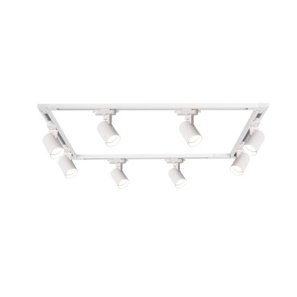 Brilagi - Reflektor za tračni sustav HUSKY 8xGU10/10W/230V bijela