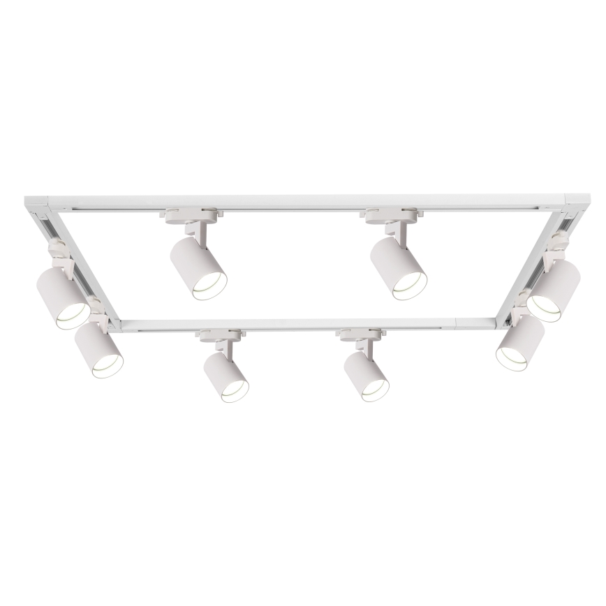 Brilagi - Reflektor za tračni sustav HUSKY 8xGU10/10W/230V bijela
