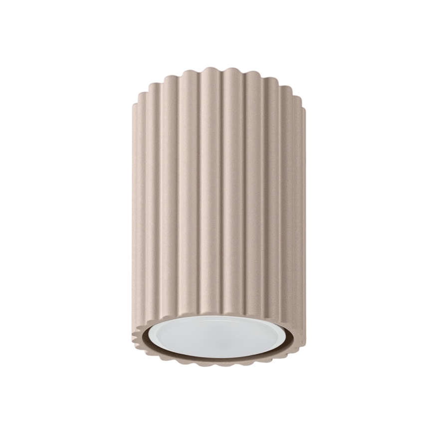 Brilagi - Reflektorska svjetiljka CRESTO 1xGU10/10W/230V 10 cm taupe