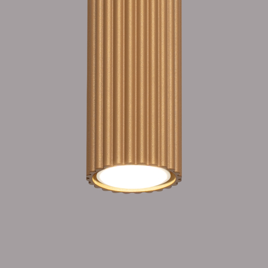 Brilagi - Reflektorska svjetiljka CRESTO 1xGU10/10W/230V 10 cm zlatna