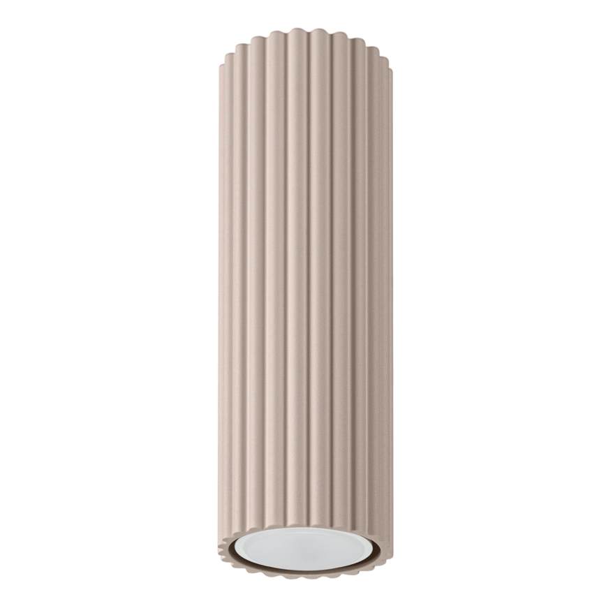 Brilagi - Reflektorska svjetiljka CRESTO 1xGU10/10W/230V 20 cm taupe