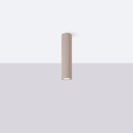 Brilagi - Reflektorska svjetiljka CRESTO 1xGU10/10W/230V 30 cm taupe