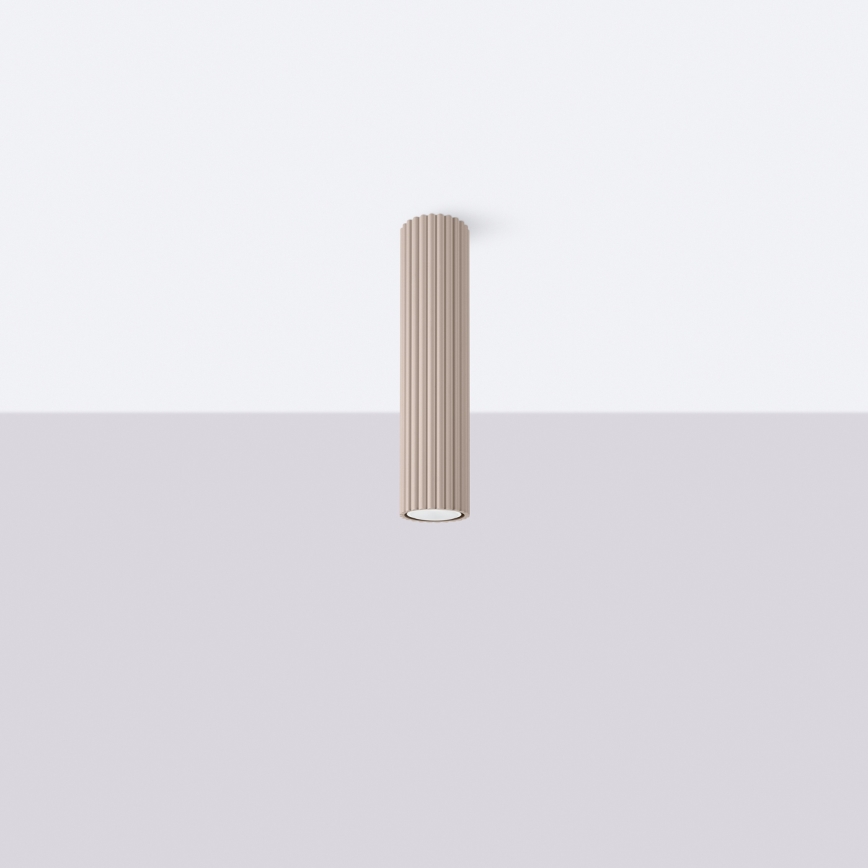 Brilagi - Reflektorska svjetiljka CRESTO 1xGU10/10W/230V 30 cm taupe