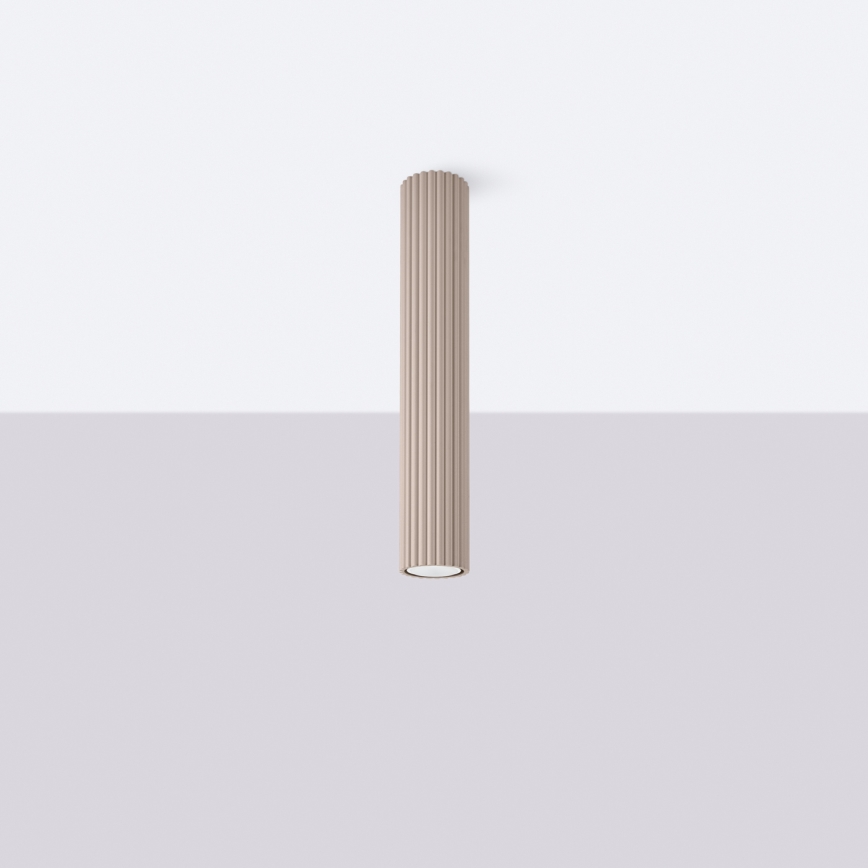 Brilagi - Reflektorska svjetiljka CRESTO 1xGU10/10W/230V 40 cm taupe