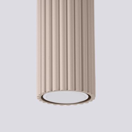 Brilagi - Reflektorska svjetiljka CRESTO 1xGU10/10W/230V 40 cm taupe
