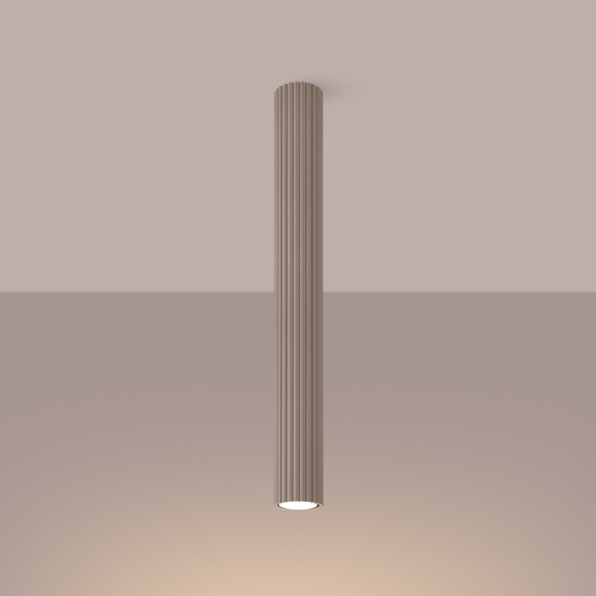 Brilagi - Reflektorska svjetiljka CRESTO 1xGU10/10W/230V 60 cm taupe