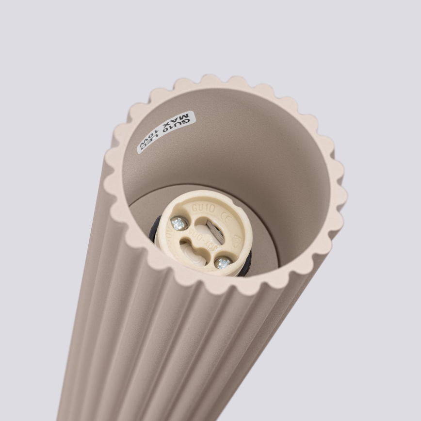 Brilagi - Reflektorska svjetiljka CRESTO 1xGU10/10W/230V 60 cm taupe