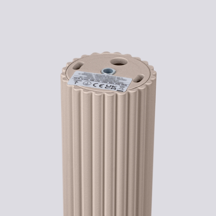 Brilagi - Reflektorska svjetiljka CRESTO 1xGU10/10W/230V 60 cm taupe