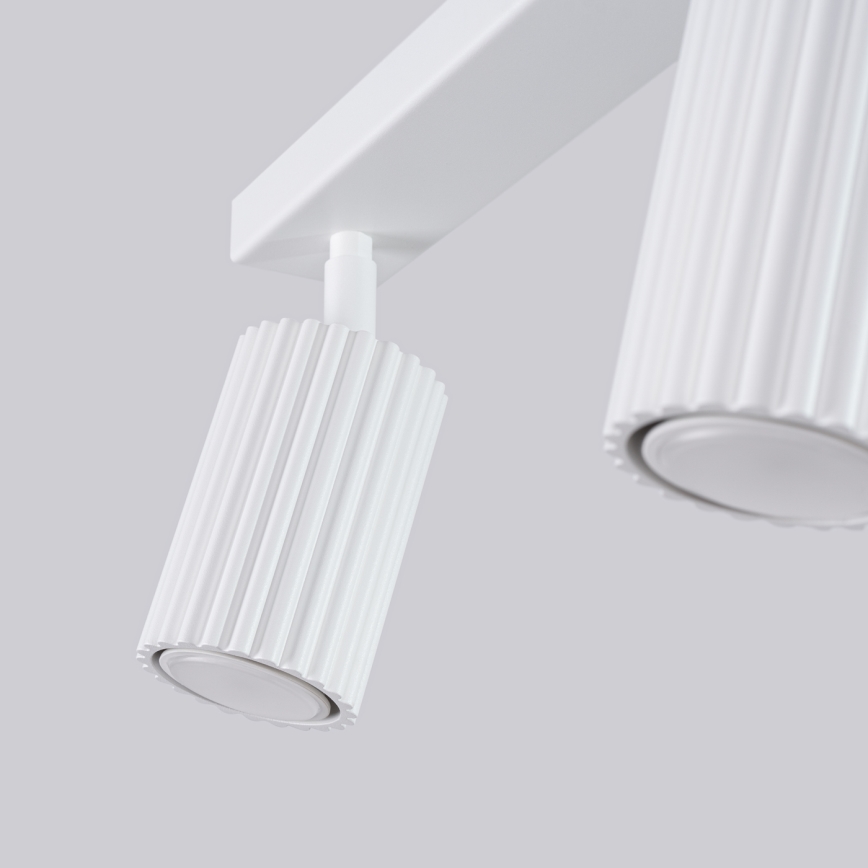 Brilagi - Reflektorska svjetiljka CRESTO 2xGU10/10W/230V bijela