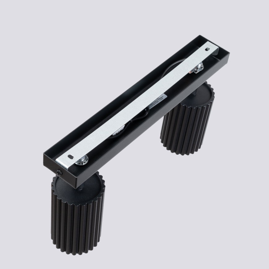 Brilagi - Reflektorska svjetiljka CRESTO 2xGU10/10W/230V crna