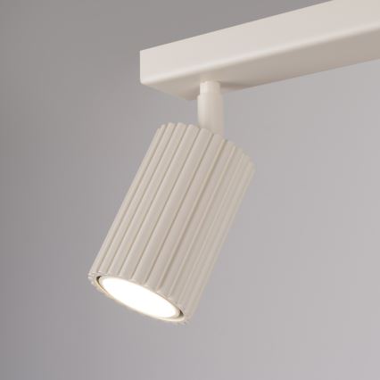 Brilagi - Reflektorska svjetiljka CRESTO 2xGU10/10W/230V krem