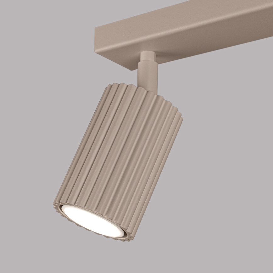 Brilagi - Reflektorska svjetiljka CRESTO 2xGU10/10W/230V taupe