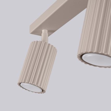 Brilagi - Reflektorska svjetiljka CRESTO 2xGU10/10W/230V taupe