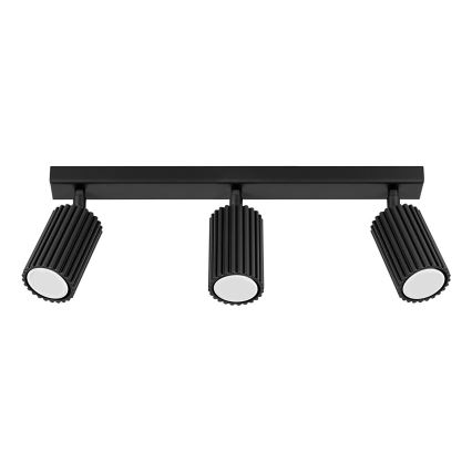 Brilagi - Reflektorska svjetiljka CRESTO 3xGU10/10W/230V crna