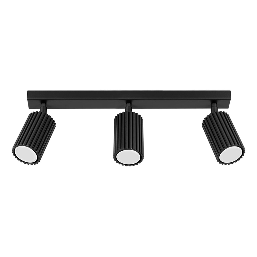 Brilagi - Reflektorska svjetiljka CRESTO 3xGU10/10W/230V crna