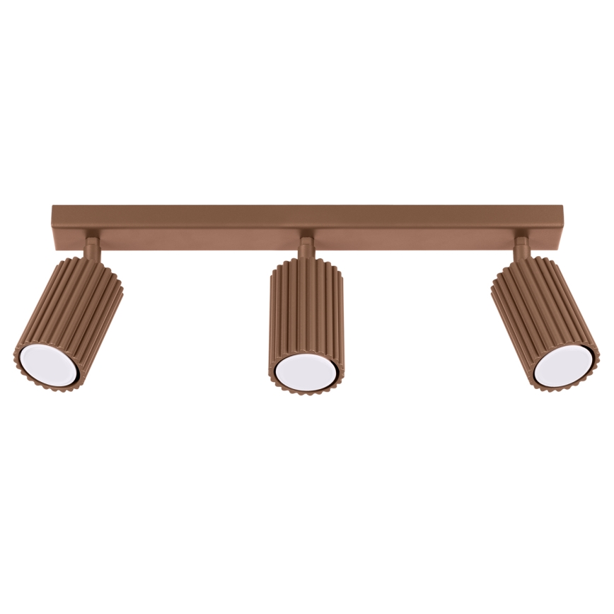 Brilagi - Reflektorska svjetiljka CRESTO 3xGU10/10W/230V smeđa