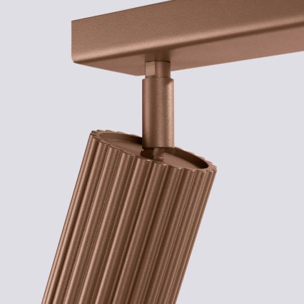 Brilagi - Reflektorska svjetiljka CRESTO 3xGU10/10W/230V smeđa