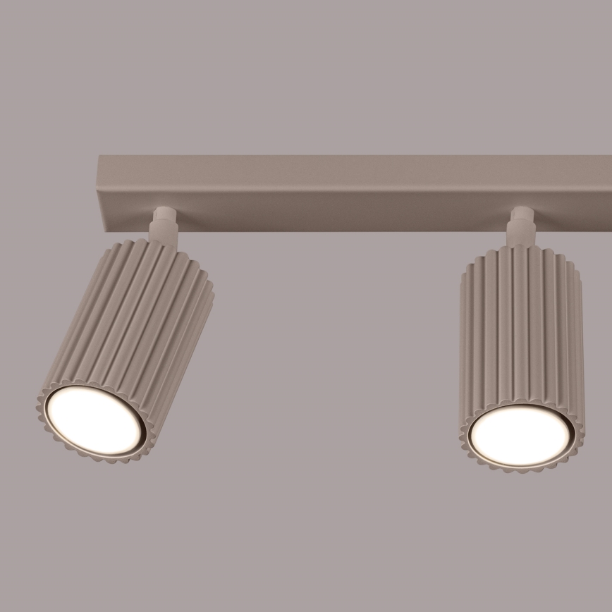 Brilagi - Reflektorska svjetiljka CRESTO 3xGU10/10W/230V taupe