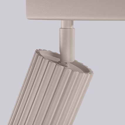 Brilagi - Reflektorska svjetiljka CRESTO 3xGU10/10W/230V taupe