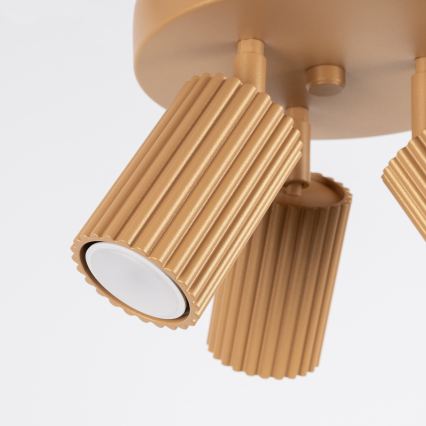 Brilagi - Reflektorska svjetiljka CRESTO 3xGU10/10W/230V zlatna