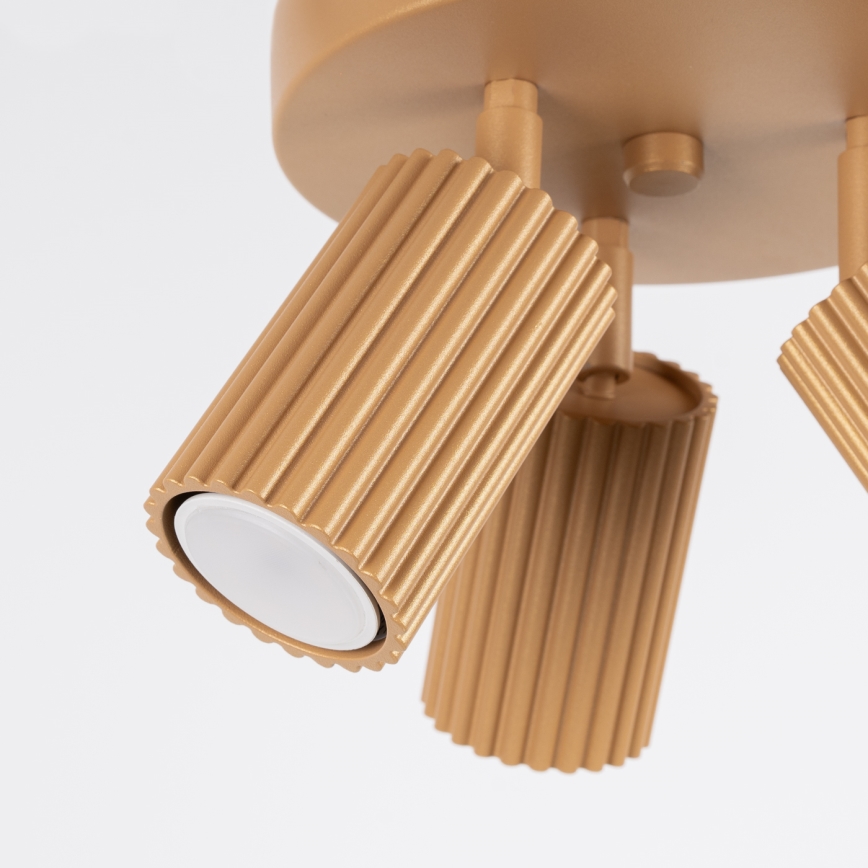 Brilagi - Reflektorska svjetiljka CRESTO 3xGU10/10W/230V zlatna