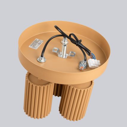 Brilagi - Reflektorska svjetiljka CRESTO 3xGU10/10W/230V zlatna