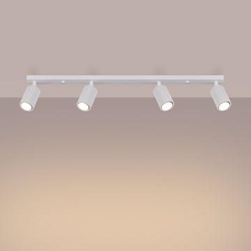 Brilagi - Reflektorska svjetiljka CRESTO 4xGU10/10W/230V bijela