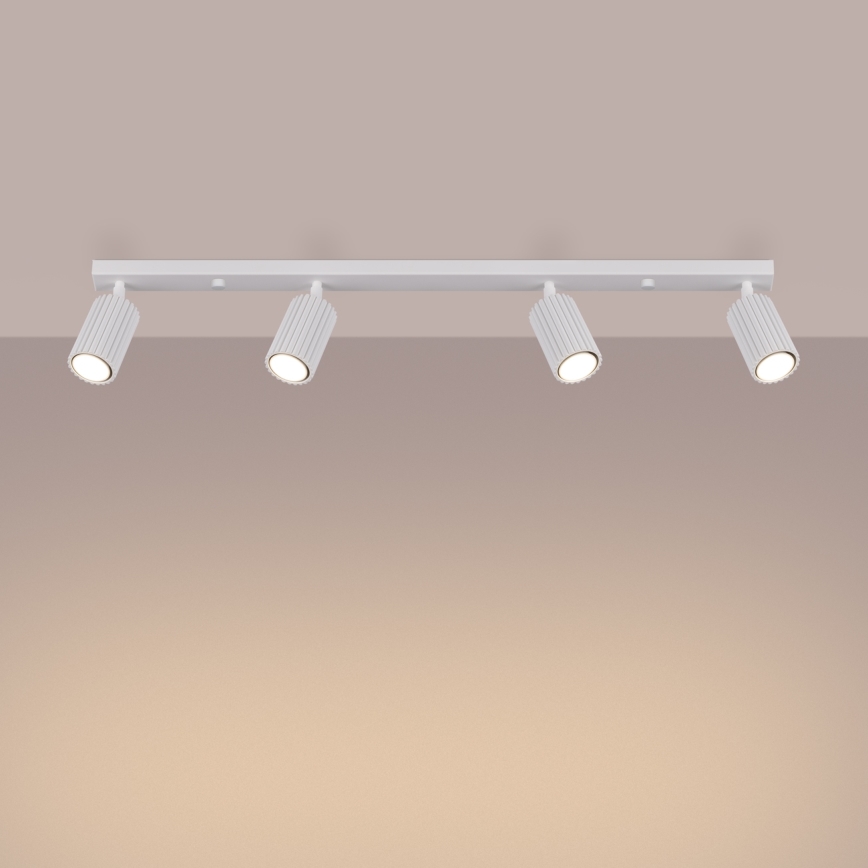 Brilagi - Reflektorska svjetiljka CRESTO 4xGU10/10W/230V bijela