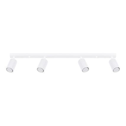 Brilagi - Reflektorska svjetiljka CRESTO 4xGU10/10W/230V bijela