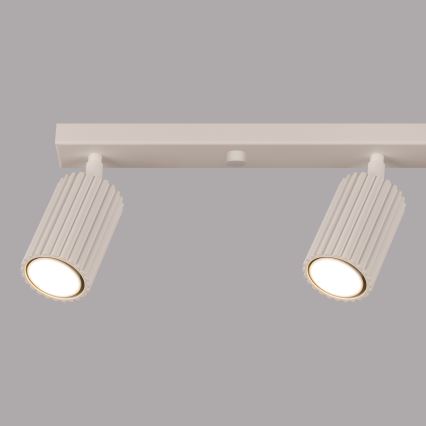 Brilagi - Reflektorska svjetiljka CRESTO 4xGU10/10W/230V krem