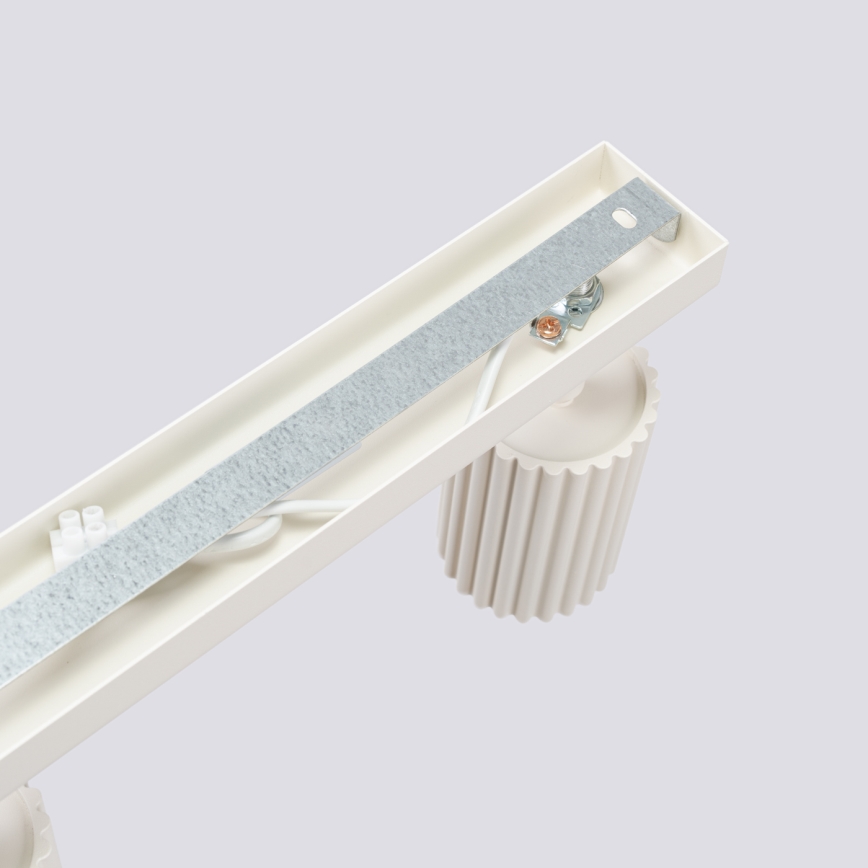 Brilagi - Reflektorska svjetiljka CRESTO 4xGU10/10W/230V krem