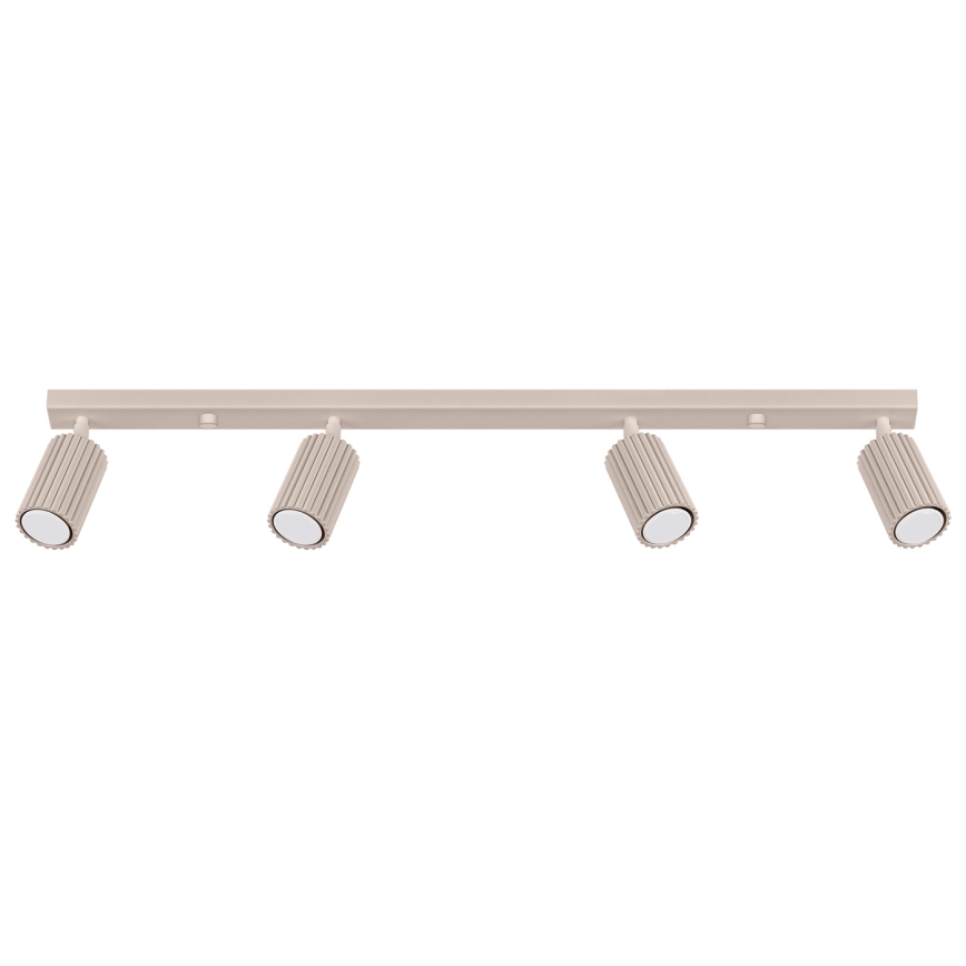 Brilagi - Reflektorska svjetiljka CRESTO 4xGU10/10W/230V taupe