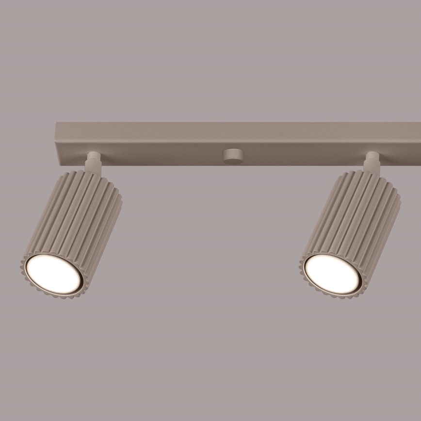 Brilagi - Reflektorska svjetiljka CRESTO 4xGU10/10W/230V taupe