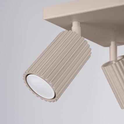 Brilagi - Reflektorska svjetiljka CRESTO 4xGU10/10W/230V taupe
