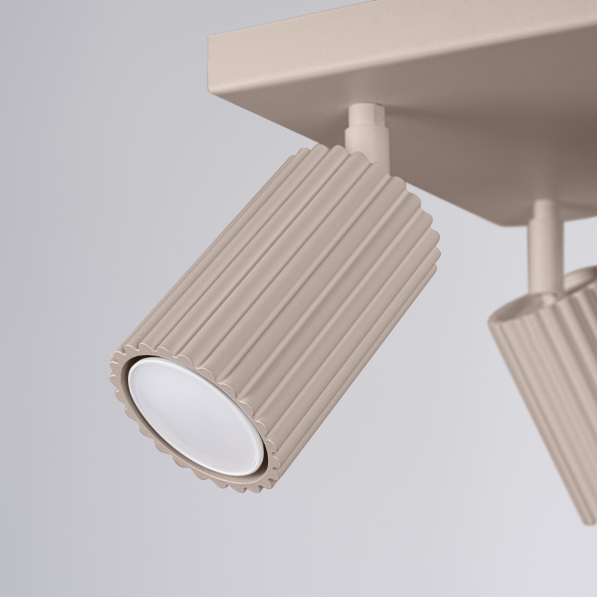 Brilagi - Reflektorska svjetiljka CRESTO 4xGU10/10W/230V taupe