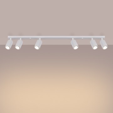 Brilagi - Reflektorska svjetiljka CRESTO 6xGU10/10W/230V bijela