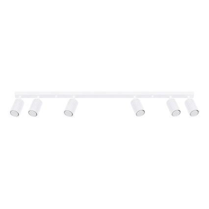 Brilagi - Reflektorska svjetiljka CRESTO 6xGU10/10W/230V bijela