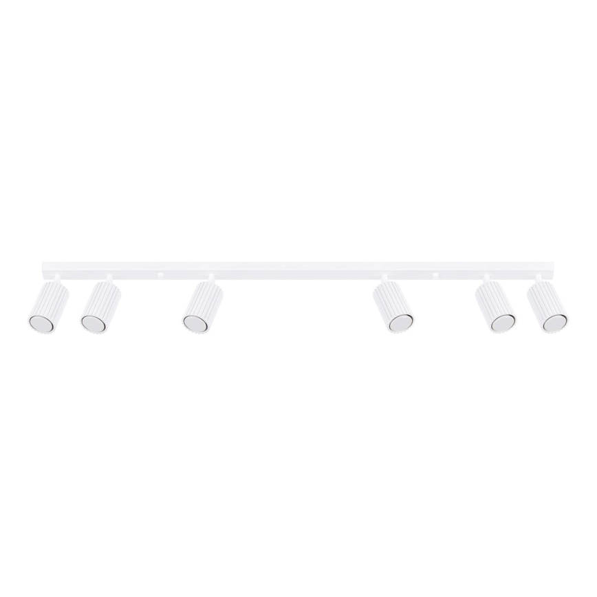 Brilagi - Reflektorska svjetiljka CRESTO 6xGU10/10W/230V bijela