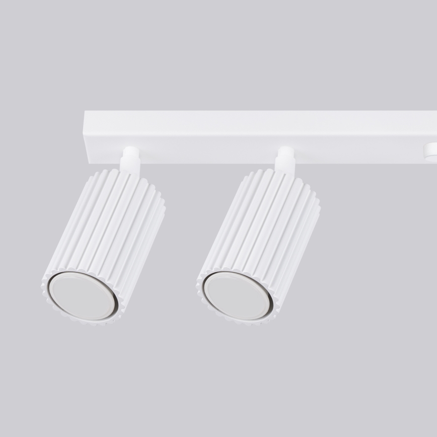 Brilagi - Reflektorska svjetiljka CRESTO 6xGU10/10W/230V bijela