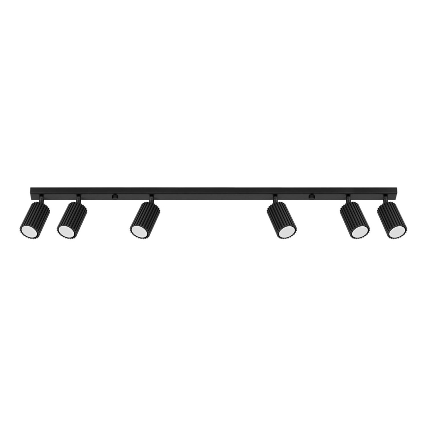 Brilagi - Reflektorska svjetiljka CRESTO 6xGU10/10W/230V crna