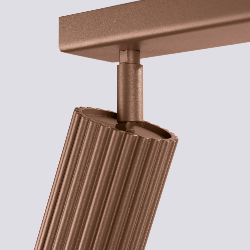 Brilagi - Reflektorska svjetiljka CRESTO 6xGU10/10W/230V smeđa