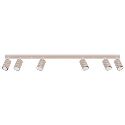Brilagi - Reflektorska svjetiljka CRESTO 6xGU10/10W/230V taupe